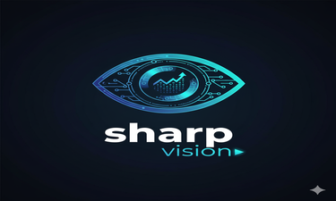 Sharp.Vision - Creative brandable domain for sale